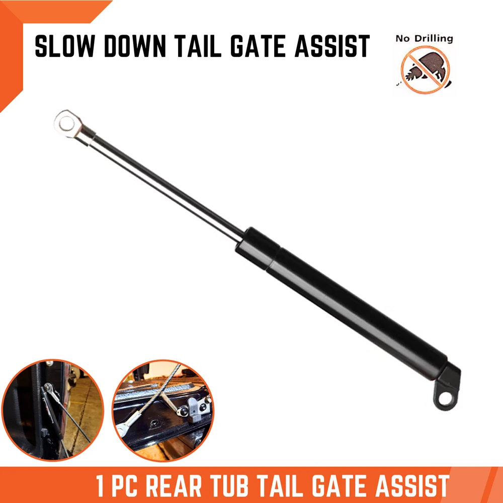 Qty(1) Tailgate Assist for Mitsubishi Triton L200 ML MN MQ 2005-2019 Pickup Slow Down Lift Support Spring Damper Shock Absorber
Qty(1) Tailgate Assist for Mitsubishi Triton L200 ML MN MQ 2005-2019 Pickup Slow Down Lift Support Spring Damper Shock Absorber