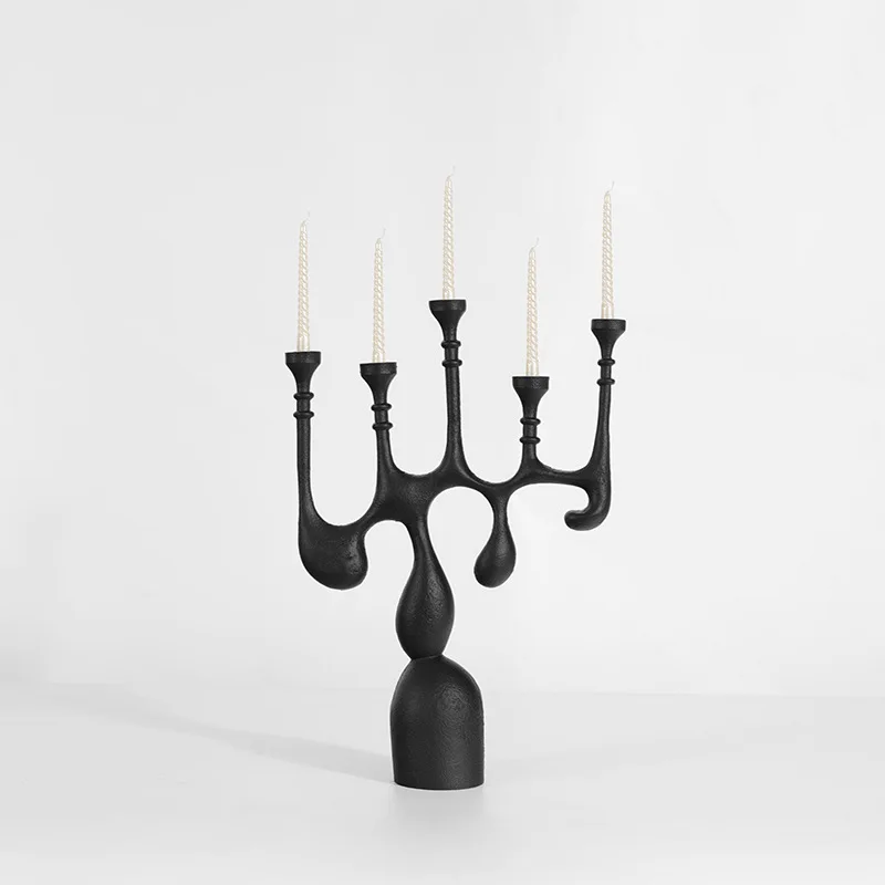 &c Geometric High-end European-style Candle Holder Ornaments for Home Decoration and Candlelight Dinner Atmosphere
&c Geometric High-end European-style Candle Holder Ornaments for Home Decoration and Candlelight Dinner Atmosphere