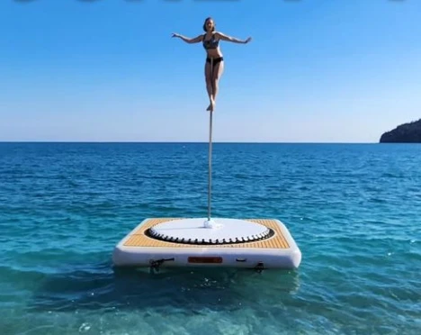 Water Leisure Platform Dock Mat Inflatable Floating Inflatable Floating Dance Inflatable Floating Dance Pole Platform
Water Leisure Platform Dock Mat Inflatable Floating Inflatable Floating Dance Inflatable Floating Dance Pole Platform