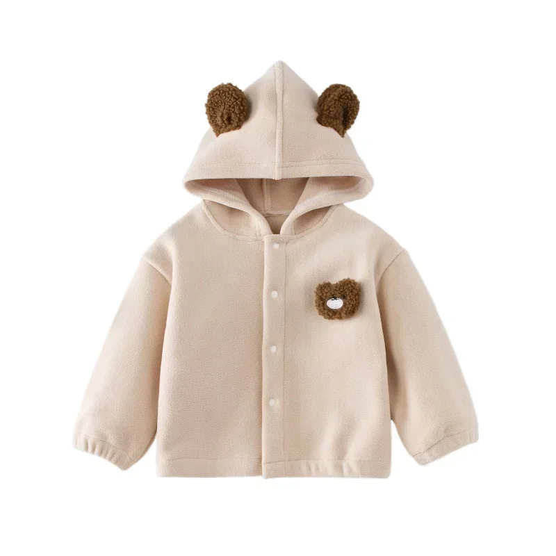 New Autumn Winter Baby Girls Clothes Children Boys Thick Warm Long Sleeved Hooded Jacket Toddler Clothing Infant Kids Sportswear
New Autumn Winter Baby Girls Clothes Children Boys Thick Warm Long Sleeved Hooded Jacket Toddler Clothing Infant Kids Sportswear