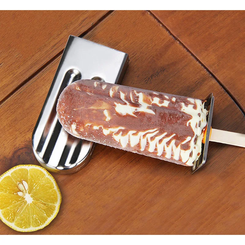 Ice Cream Mold Stainless Steel Popsicle Mold Rack Ice Lolly Mold Frozen Lolly Popsicle Maker Homemade with Popsicle Holder
Ice Cream Mold Stainless Steel Popsicle Mold Rack Ice Lolly Mold Frozen Lolly Popsicle Maker Homemade with Popsicle Holder