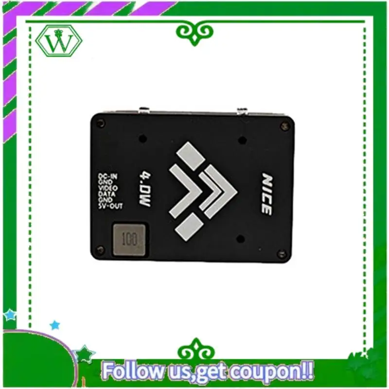Reliable-5.8G 4000Mw 5.8Ghz 4W VTX 64CH FPV Video Transmitter PAL/NTSC For FPV Long Range Racing Drone For FPV RC Drone
Reliable-5.8G 4000Mw 5.8Ghz 4W VTX 64CH FPV Video Transmitter PAL/NTSC For FPV Long Range Racing Drone For FPV RC Drone