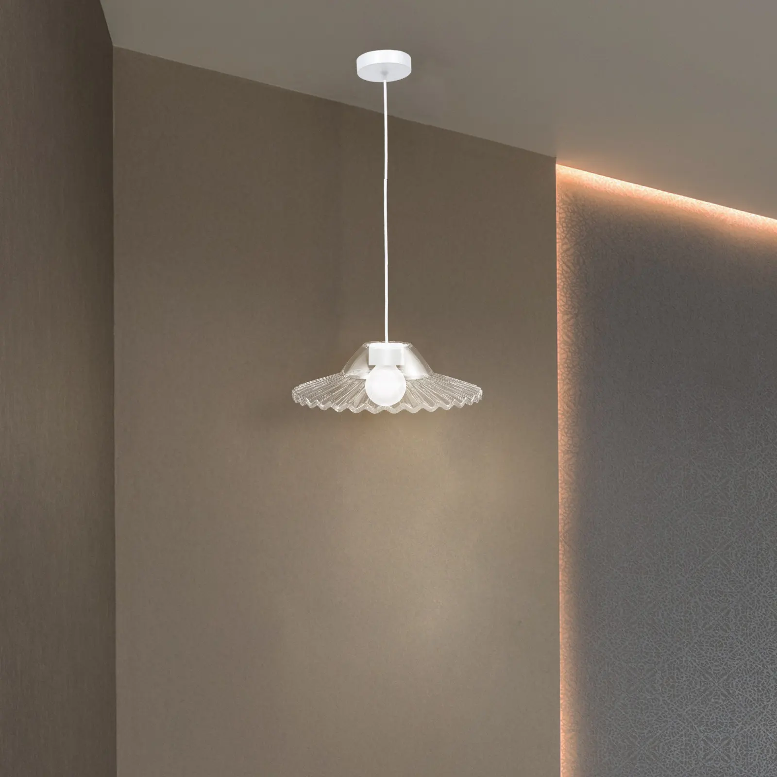 Glass Lampshade Nordic Style Sturdy Ceiling Lamp Shade Replacement Glass Lamp Cover for Living Room Bedroom Light Fixtures Cover
Glass Lampshade Nordic Style Sturdy Ceiling Lamp Shade Replacement Glass Lamp Cover for Living Room Bedroom Light Fixtures Cover