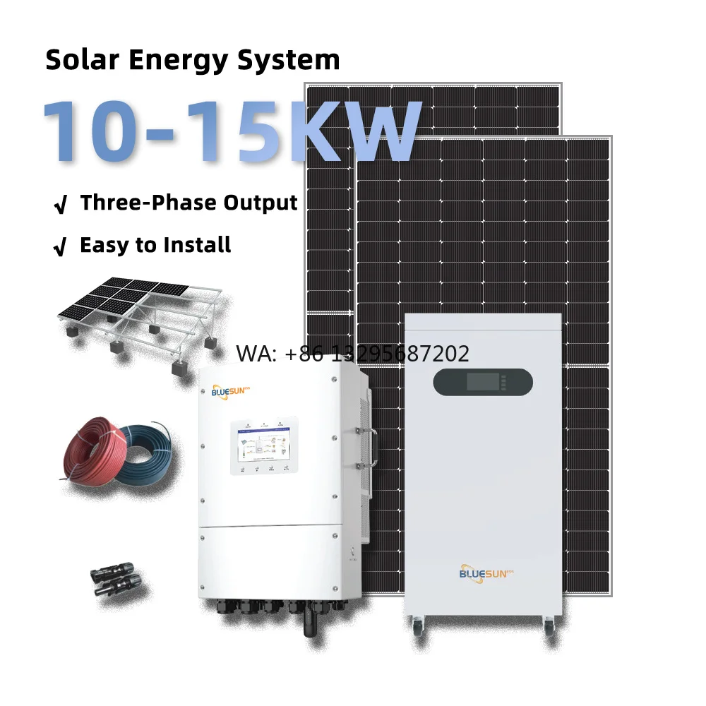 Solar Home Energy System 10kw 3phase House Application Energy Hybrid System with 16kwh High Capacity
Solar Home Energy System 10kw 3phase House Application Energy Hybrid System with 16kwh High Capacity