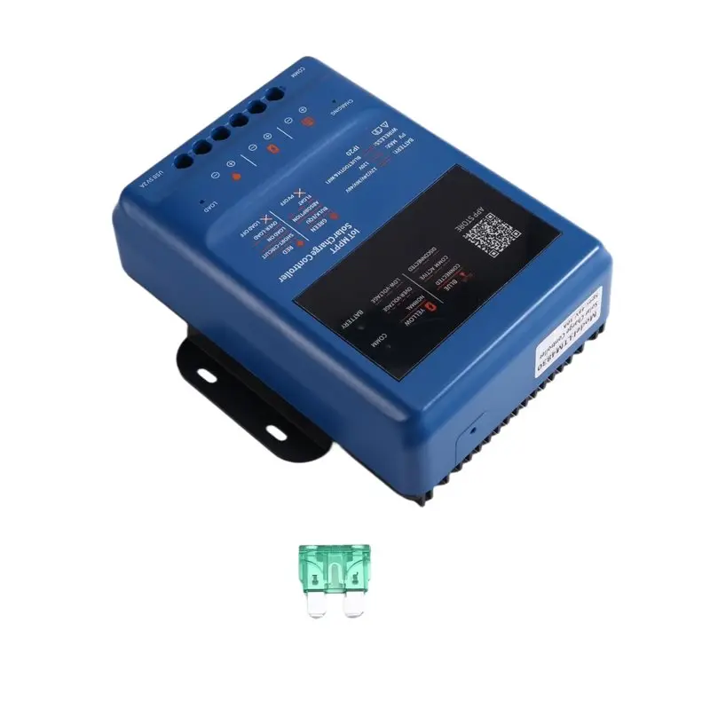 JABS-MPPT Solar Charge Controller APP Remote (Bluetooth/Wifi) 12/24/36/48V Adaptive 120V PV All Battery Compatible
JABS-MPPT Solar Charge Controller APP Remote (Bluetooth/Wifi) 12/24/36/48V Adaptive 120V PV All Battery Compatible