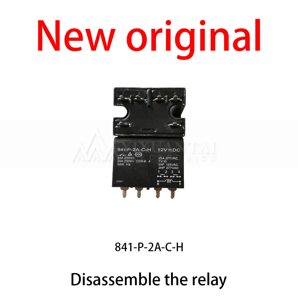 10 Pcs/Lot New original 841-P-2A-C-H Disassemble the relay
10 Pcs/Lot New original 841-P-2A-C-H Disassemble the relay