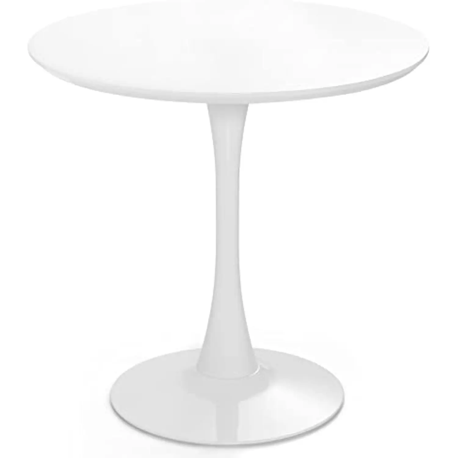 White Round Dining Table, 32 Inches Modern Tulip Kitchen Table W/ 0.9” Thickened Desop & Sturdy Metal Pedestal, Mid-Century
White Round Dining Table, 32 Inches Modern Tulip Kitchen Table W/ 0.9” Thickened Desop & Sturdy Metal Pedestal, Mid-Century