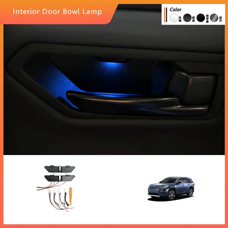 2026 Toyota RAV4 Rongfang/Willanda Door Bowl Lights, Non-destructive Installation Door Handle Ambient Lights Sync Original Car
2026 Toyota RAV4 Rongfang/Willanda Door Bowl Lights, Non-destructive Installation Door Handle Ambient Lights Sync Original Car