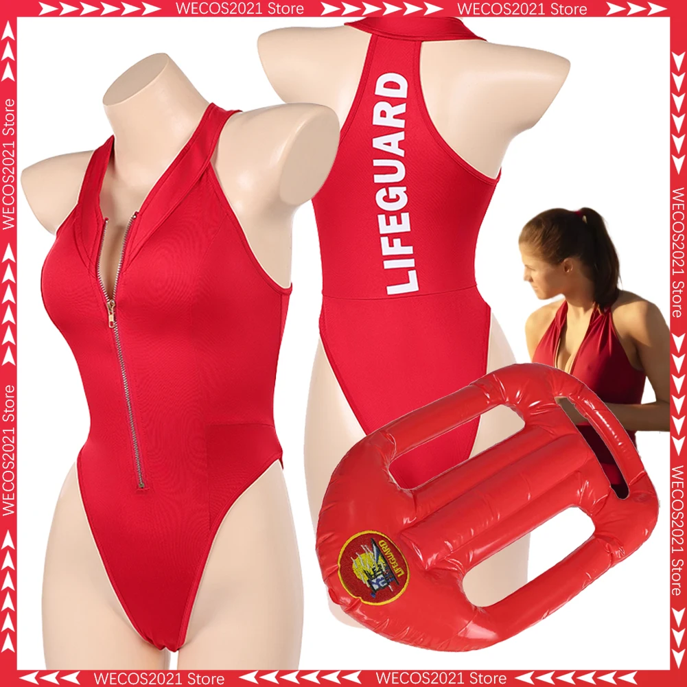 Disguise Movie Baywatch Victoria Leeds Cosplay Swimwear BeachWear Women Costume Halloween Female Role Play Fancy Dress Up Outfit
Disguise Movie Baywatch Victoria Leeds Cosplay Swimwear BeachWear Women Costume Halloween Female Role Play Fancy Dress Up Outfit