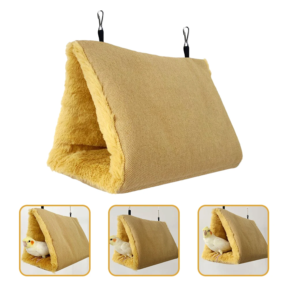 Parrot Hammock Outdoor Pet Bird Nest Parrots Birds Sleeping Hut Bird's Bed Warm The
Parrot Hammock Outdoor Pet Bird Nest Parrots Birds Sleeping Hut Bird's Bed Warm The