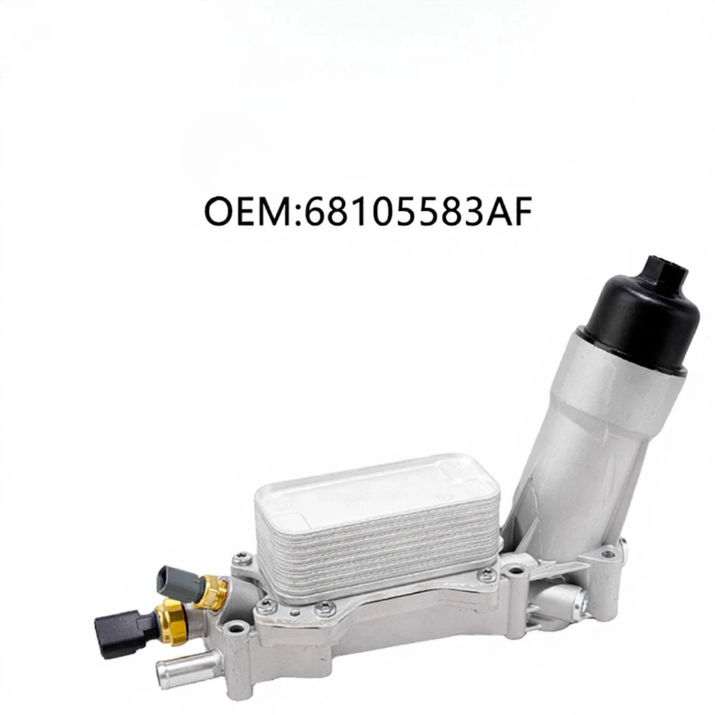 New Oil Cooler Filter Base 68105583AF for Jeep for Complete Cooling System Kit
New Oil Cooler Filter Base 68105583AF for Jeep for Complete Cooling System Kit