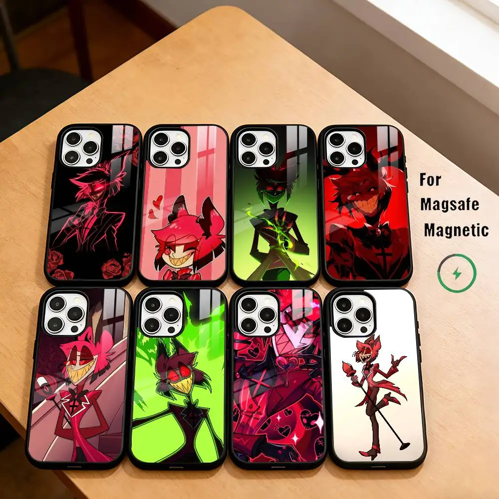 Demon A-Alastor Phone Case For iPhone17,16,15,14,13,12,11 Plus,Pro Magnetic with Magsafe Wireless Charging
Demon A-Alastor Phone Case For iPhone17,16,15,14,13,12,11 Plus,Pro Magnetic with Magsafe Wireless Charging