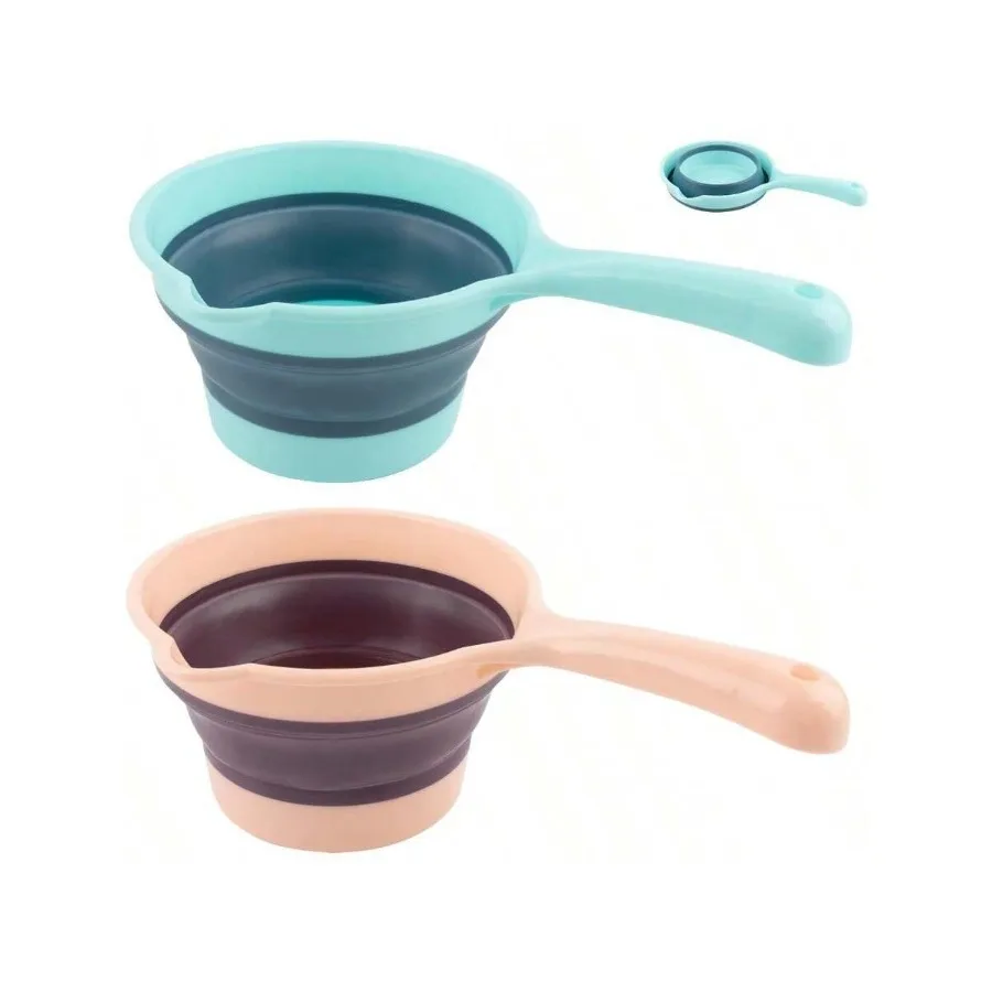 , 2 Pack Folding Water Ladle Collapsible Scoop Kitchen Ladles Cup Bucket For Bathroom Garden
, 2 Pack Folding Water Ladle Collapsible Scoop Kitchen Ladles Cup Bucket For Bathroom Garden