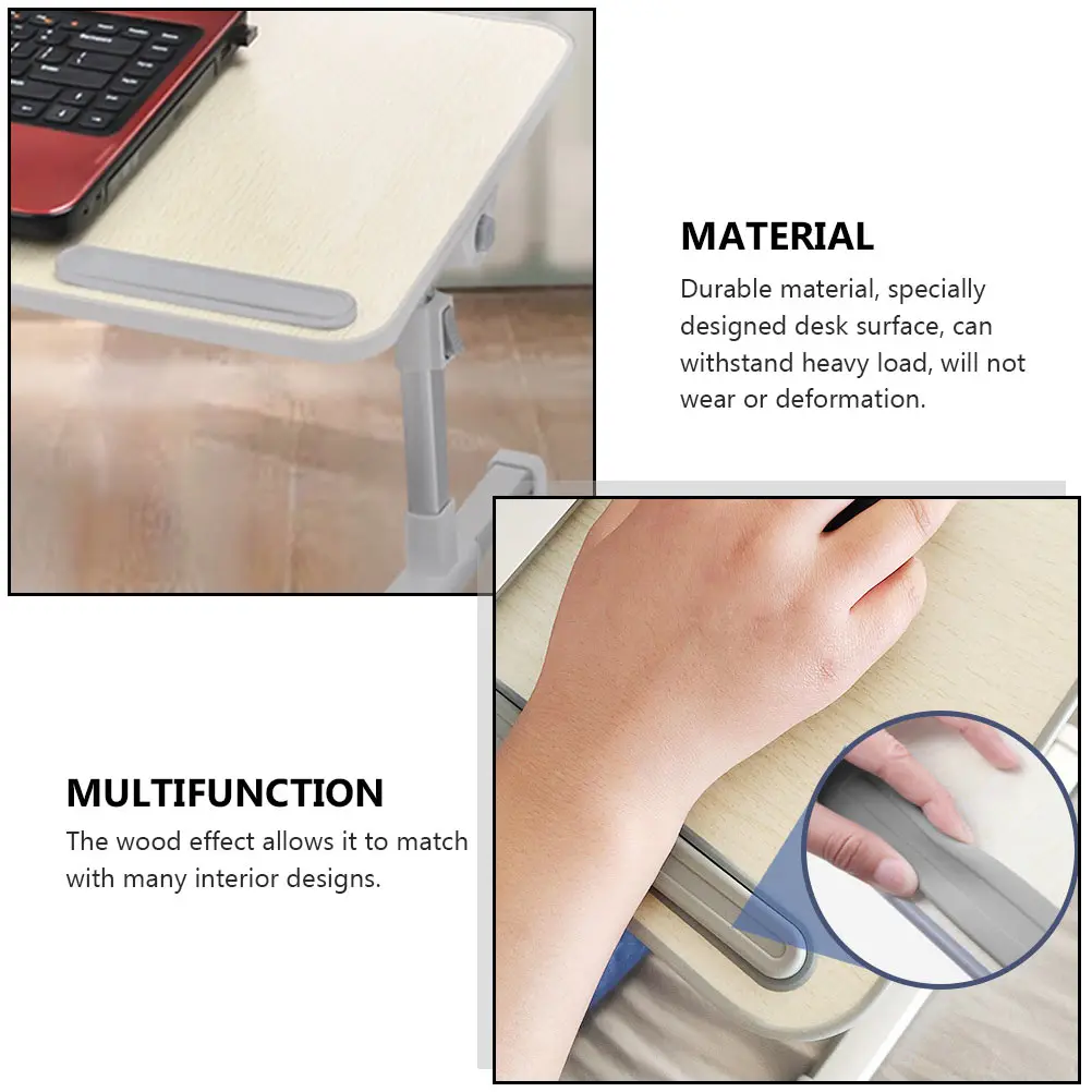 Foldable Computer Desk Wooden Laptop Table Home Office Study Adjustable Large Friendly Simple Design Work
Foldable Computer Desk Wooden Laptop Table Home Office Study Adjustable Large Friendly Simple Design Work