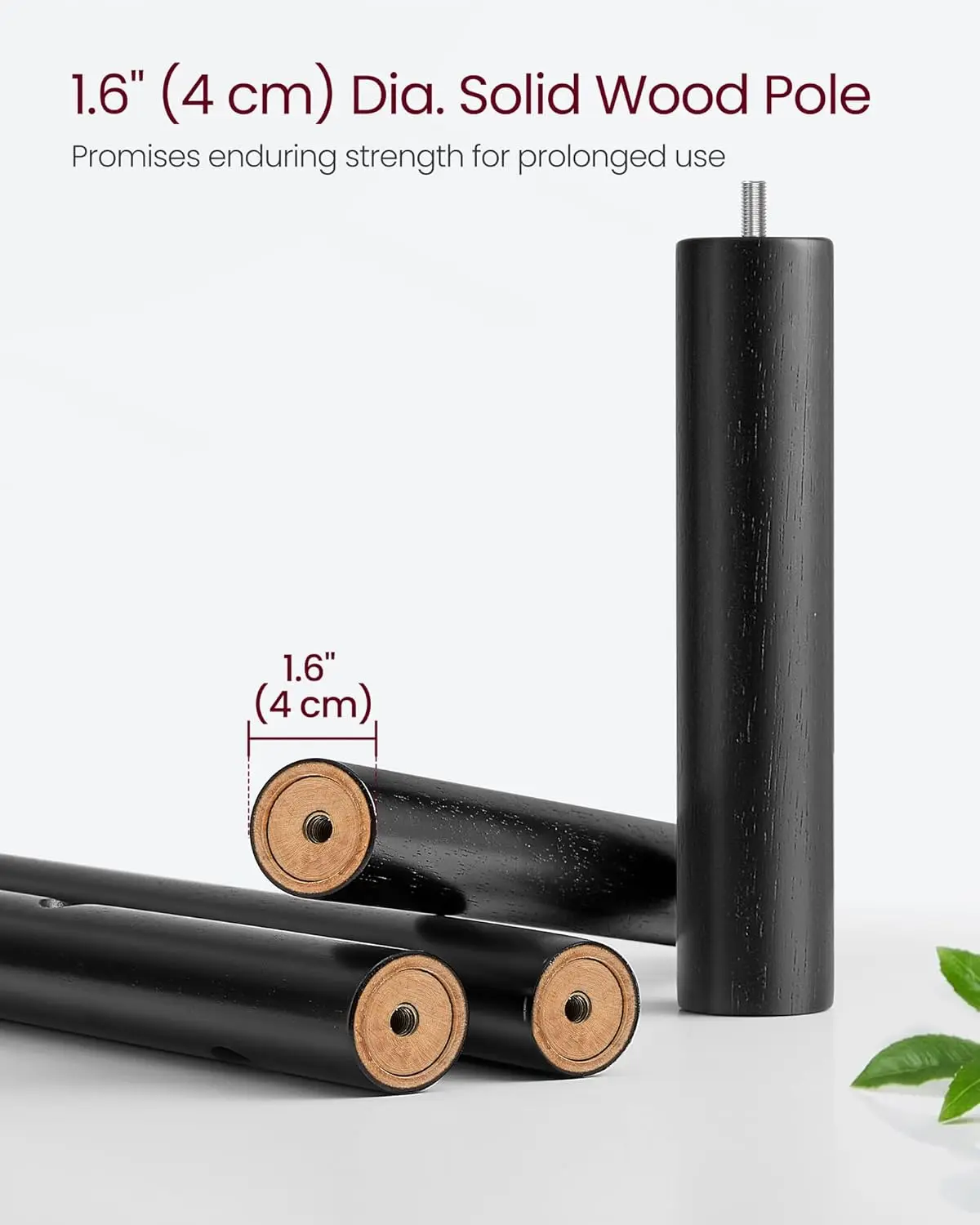 Solid Wood Coat Rack, Free Standing Hall Coat Tree , 3 Height Options, for Coats, Hats, Bags, Purses
Solid Wood Coat Rack, Free Standing Hall Coat Tree , 3 Height Options, for Coats, Hats, Bags, Purses