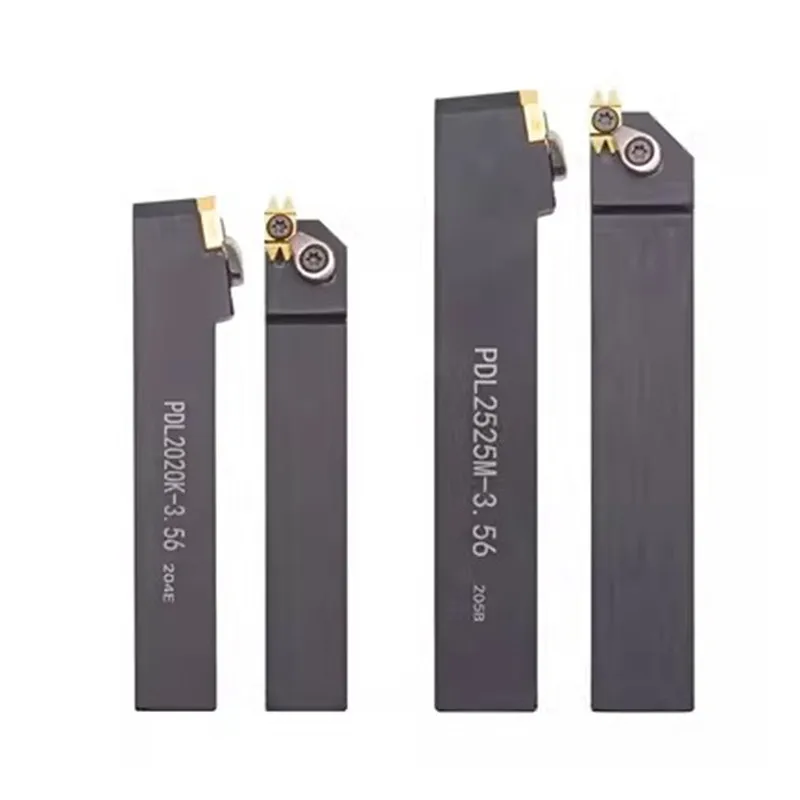 Pulley tool holder 40 degree double tooth pulley tool PDL2.34 PDL3.56 auto pulley wheel insertsPDLR2020 / PDLL2525 cutter holder
Pulley tool holder 40 degree double tooth pulley tool PDL2.34 PDL3.56 auto pulley wheel insertsPDLR2020 / PDLL2525 cutter holder
