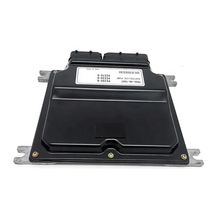 High Quality Excavator Electric Parts Controller 7835-46-1007 7835-46-1008 For Komatsu PC200-8 PC220-8 PC270-8
High Quality Excavator Electric Parts Controller 7835-46-1007 7835-46-1008 For Komatsu PC200-8 PC220-8 PC270-8