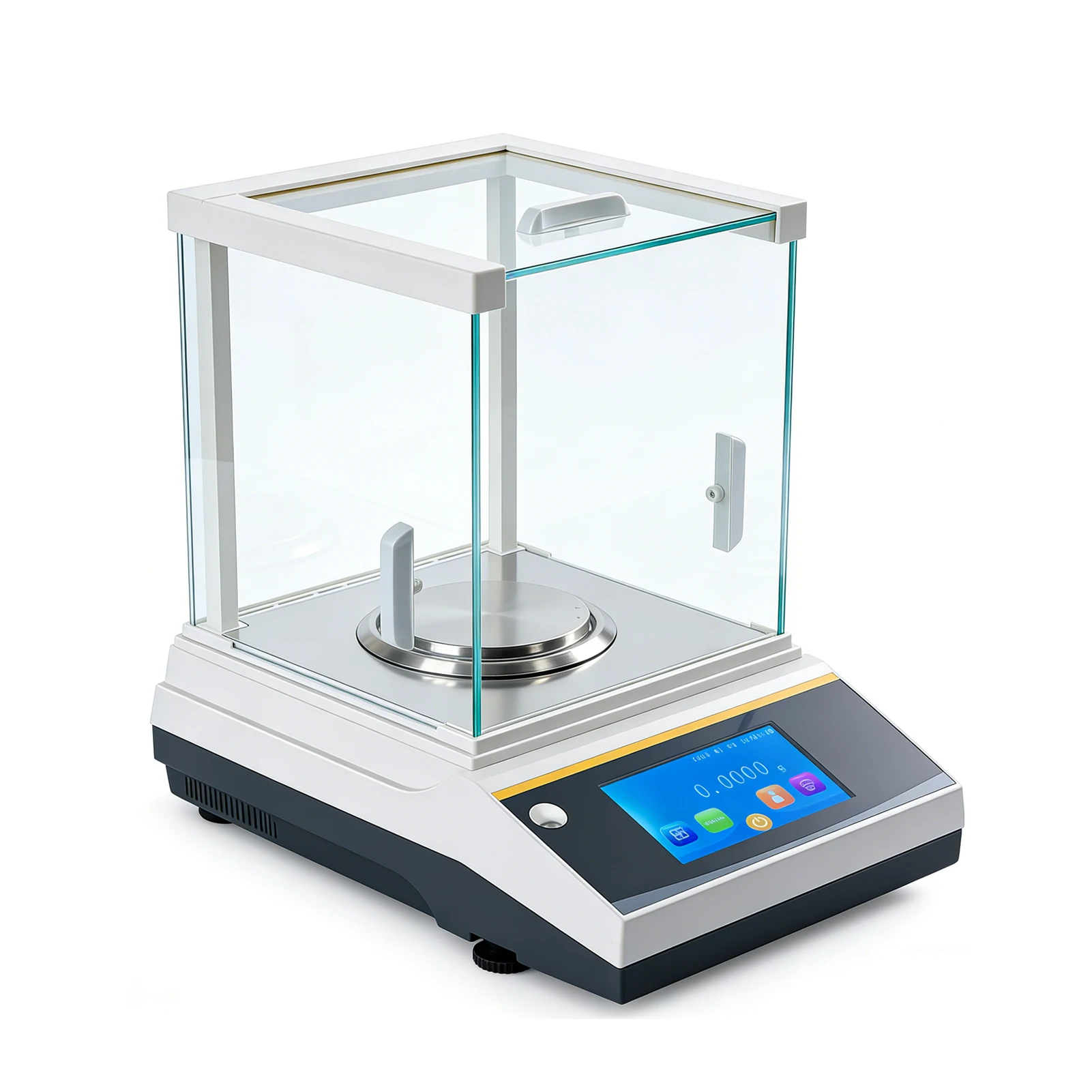 0.1mg High Accuracy Electronic Precision Analytical Digital Density Balance with Internal Auto-Calibration and 1 Year Warranty
0.1mg High Accuracy Electronic Precision Analytical Digital Density Balance with Internal Auto-Calibration and 1 Year Warranty