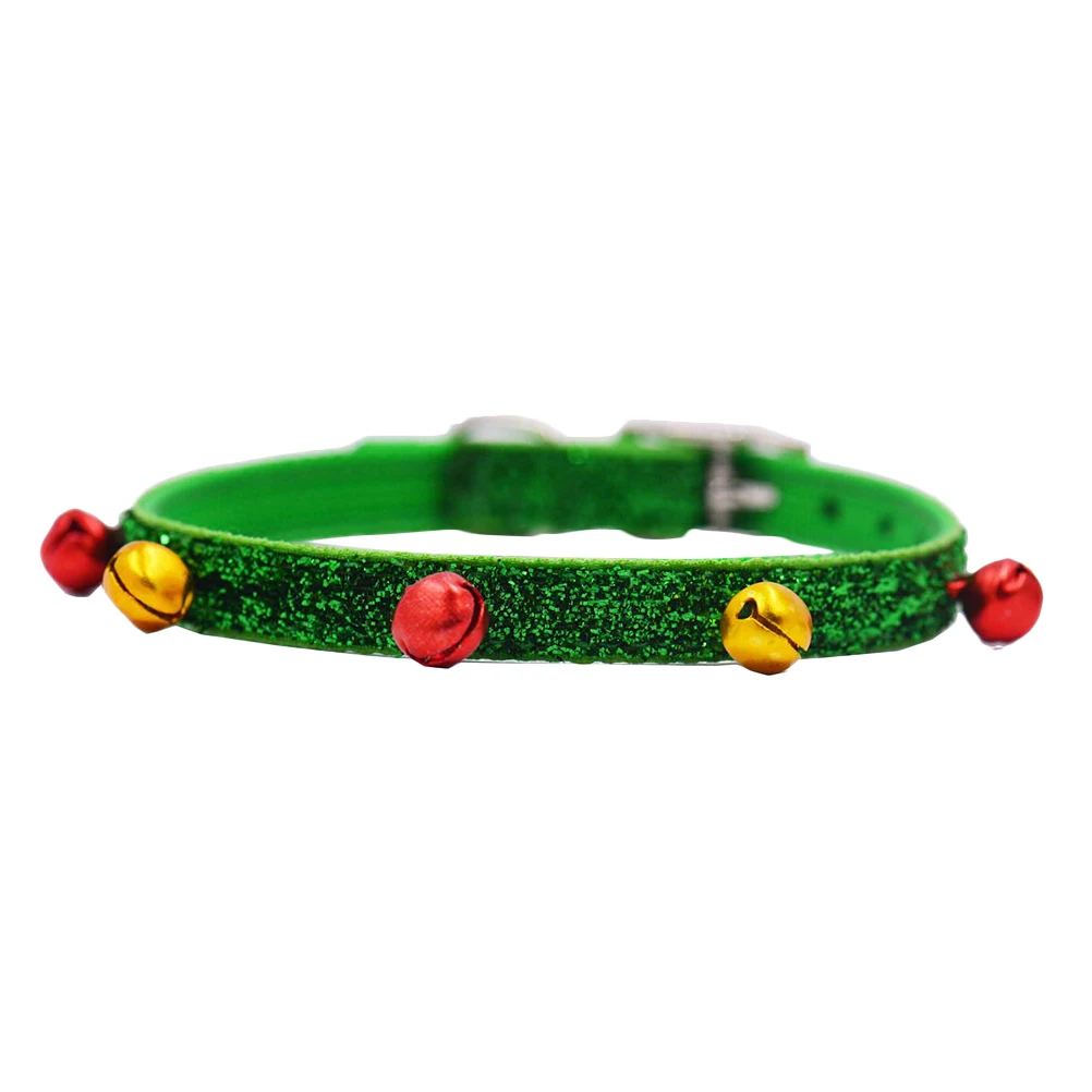 Adjustable Pet Dog Collar Colorful Bells Durable Comfortable For Walking Outdoor Lovely Fashionable Design Christmas Pet
Adjustable Pet Dog Collar Colorful Bells Durable Comfortable For Walking Outdoor Lovely Fashionable Design Christmas Pet