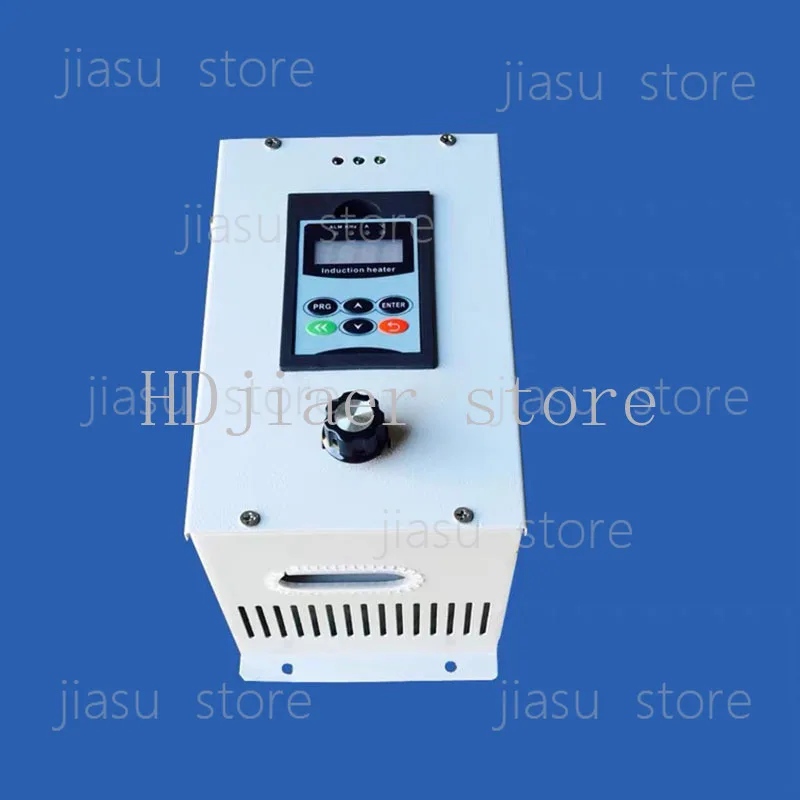 2.5KW High Frequency Induction Heater Kit - Portable Induction Heating Unit for Metalworking And Heat Treating
2.5KW High Frequency Induction Heater Kit - Portable Induction Heating Unit for Metalworking And Heat Treating