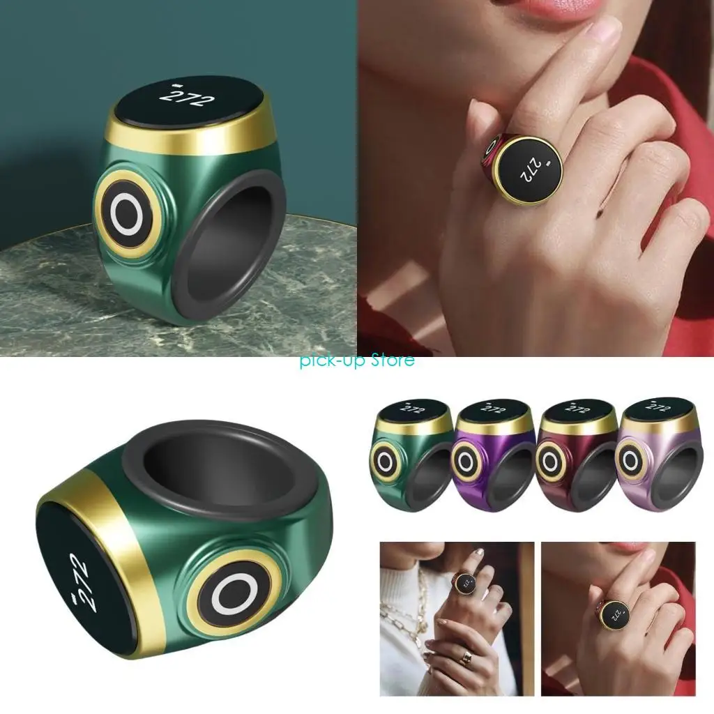 Q5WA Intelligent Counter Rings Counter Waterproof Digital Counter Reliable Counter Easily Keep Count & Stay Connectes
Q5WA Intelligent Counter Rings Counter Waterproof Digital Counter Reliable Counter Easily Keep Count & Stay Connectes