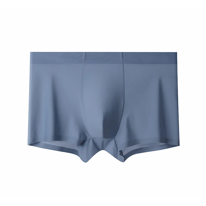 Men Underwear Seamless Breathable comfortable Boxer Shorts Ultra-Thin Ice Silk Quick Dry Cool Feel Mid-rise U Convex Pouch Trunk
Men Underwear Seamless Breathable comfortable Boxer Shorts Ultra-Thin Ice Silk Quick Dry Cool Feel Mid-rise U Convex Pouch Trunk