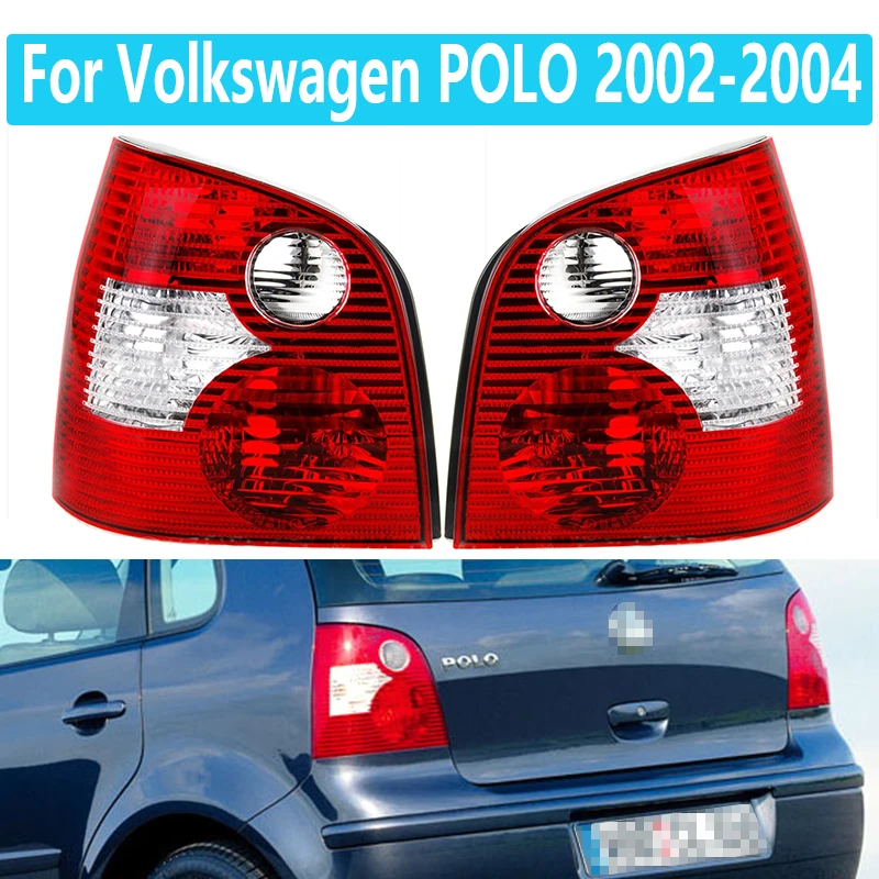 Стоп-сигналы для Volkswagen POLO, левые и правые задние фонари и задние фары Polo 2002-2004
Стоп-сигналы для Volkswagen POLO, левые и правые задние фонари и задние фары Polo 2002-2004