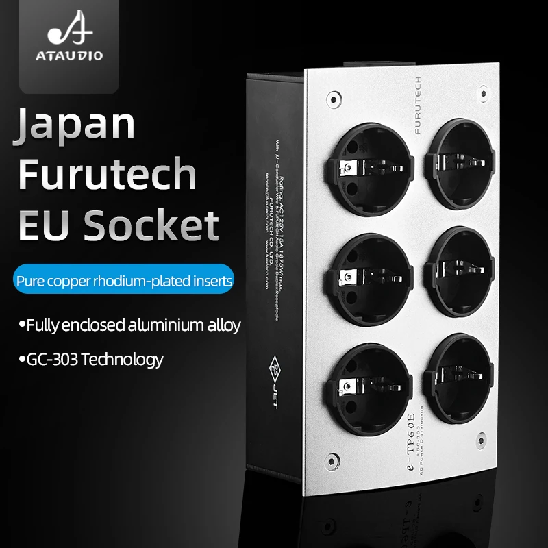 Hi-Fi фильтр для усилителя мощности с европейской розеткой, шумоподавление, e-Tp60E, аудиоусилитель, европейская вилка, чистая медь, вставки с родиевым покрытием
Hi-Fi фильтр для усилителя мощности с европейской розеткой, шумоподавление, e-Tp60E, аудиоусилитель, европейская вилка, чистая медь, вставки с родиевым покрытием