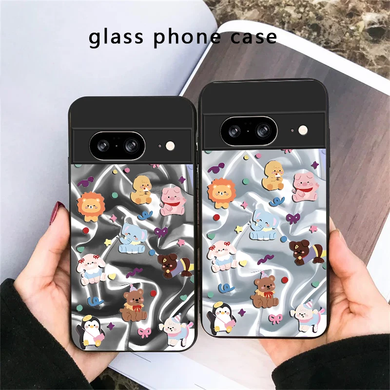 Rainbow Zoo Childhood For Google Pixel 8 7 9 10 Pixel 10 Pro XL Pixel 9 Pro XL Pixel 8a 7a Pixel 7 Pro Black Glass Phone Case
Rainbow Zoo Childhood For Google Pixel 8 7 9 10 Pixel 10 Pro XL Pixel 9 Pro XL Pixel 8a 7a Pixel 7 Pro Black Glass Phone Case
