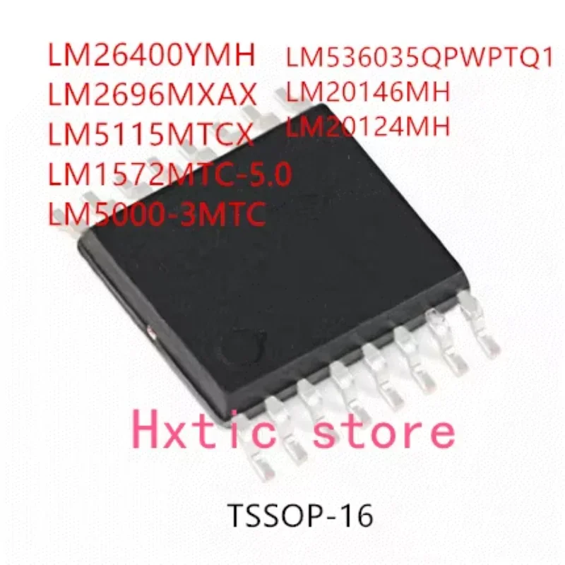 10 шт. LM26400YMH LM2696MXAX LM5115MTCX LM1572MTC-5.0 LM5000-3MTC LM 536035 QPWPTQ1 LM20146MH LM20124MH ИС
10 шт. LM26400YMH LM2696MXAX LM5115MTCX LM1572MTC-5.0 LM5000-3MTC LM 536035 QPWPTQ1 LM20146MH LM20124MH ИС