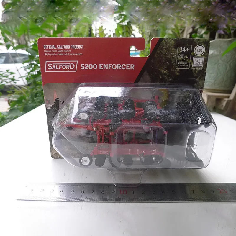 Diecast DM 1:64 Salford 5200 Enforcer Scarifier Agricultural Vehicle Model Alloy Finished Product Simulation Toy Gift
Diecast DM 1:64 Salford 5200 Enforcer Scarifier Agricultural Vehicle Model Alloy Finished Product Simulation Toy Gift