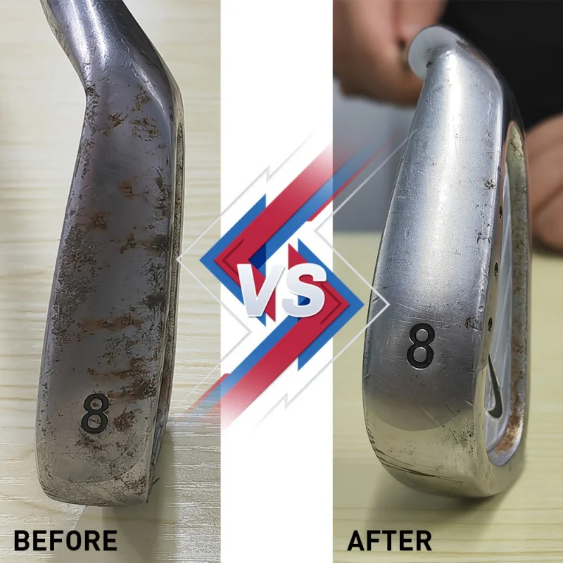 Набор для чистки гольф-клуба с полировальной пастой, очистителем металла. Губка премиум-класса и мягкие салфетки. Восстанавливает блеск и предотвращает тускнение.
Набор для чистки гольф-клуба с полировальной пастой, очистителем металла. Губка премиум-класса и мягкие салфетки. Восстанавливает блеск и предотвращает тускнение.