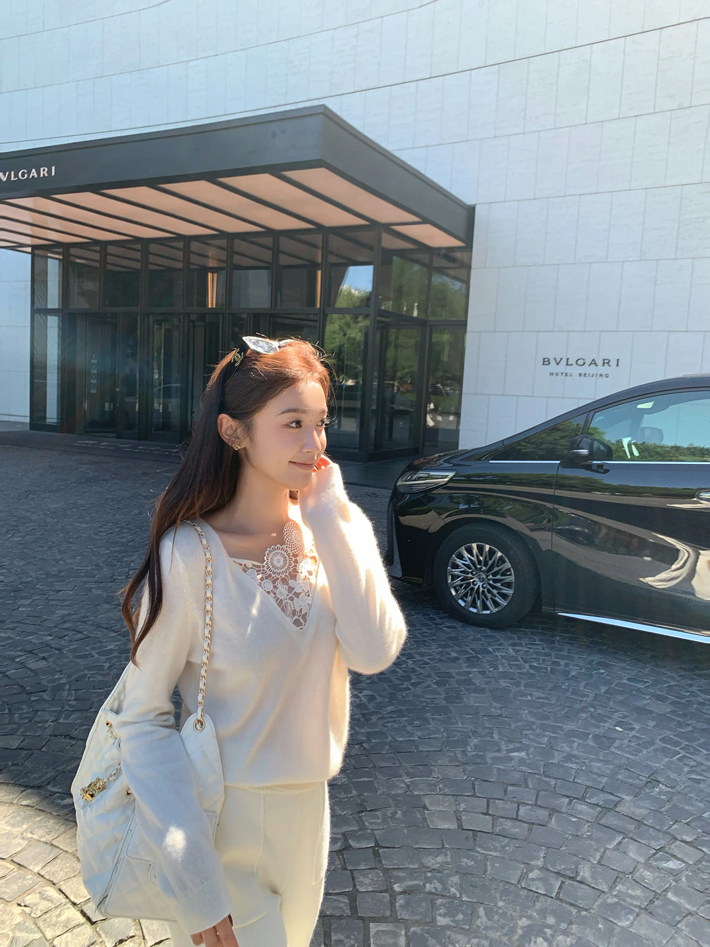 Женский трикотажный топ Cchen Ladycharm Ele из мягкой шерсти с V-образным вырезом, кружевной отделкой и дышащей тканью для повседневной носки...
Женский трикотажный топ Cchen Ladycharm Ele из мягкой шерсти с V-образным вырезом, кружевной отделкой и дышащей тканью для повседневной носки...