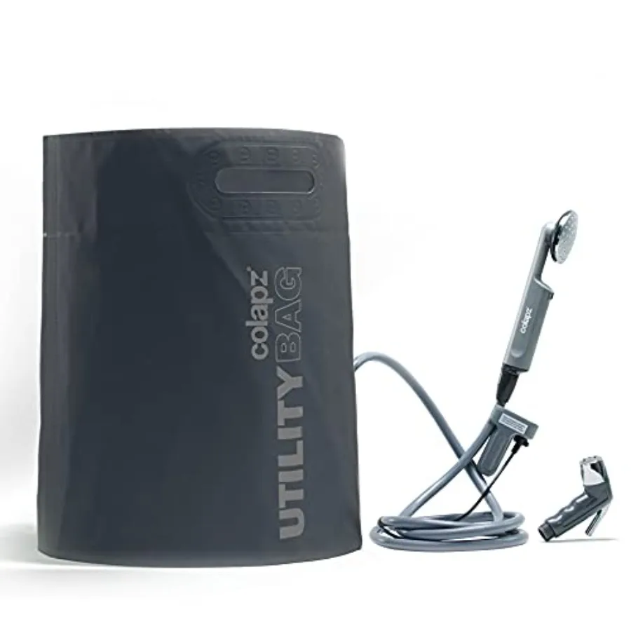 12V Camping - High Pressure Outdoor USB Rechargeable Camping - Kit with 9 Gallon Water Bag - Van Life RV Beach Hiking Dog Washi
12V Camping - High Pressure Outdoor USB Rechargeable Camping - Kit with 9 Gallon Water Bag - Van Life RV Beach Hiking Dog Washi