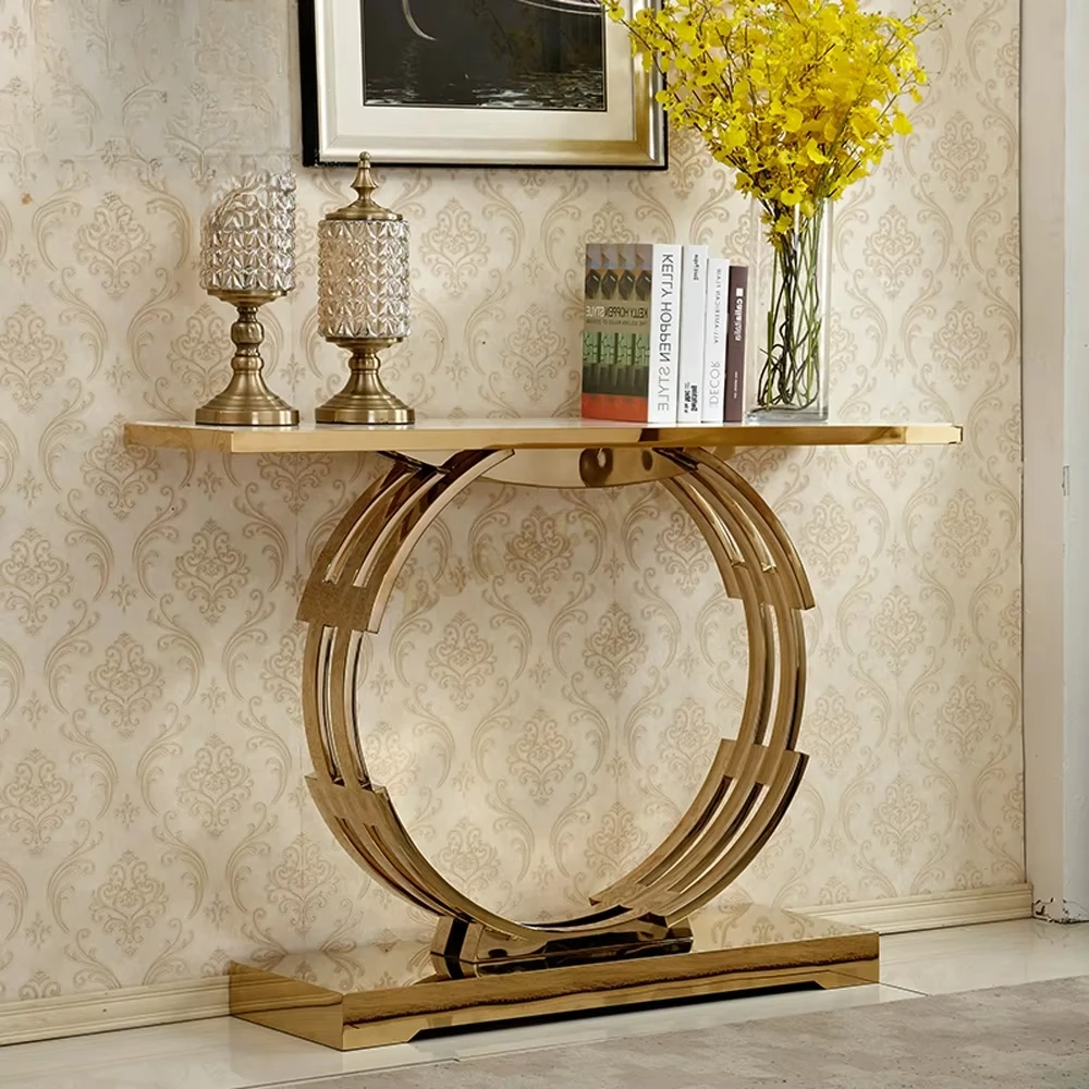 Modern Furniture Living Room Mirror Corridor Table Metal Console Table with Mirror for Home
Modern Furniture Living Room Mirror Corridor Table Metal Console Table with Mirror for Home