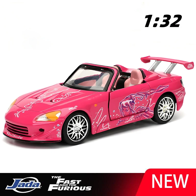 JADA 1:32 Fast & Furious S2000 JDM Alloy Car Diecasts & Toy Vehicles Car Model Miniature Scale Model Car Toys For Children
JADA 1:32 Fast & Furious S2000 JDM Alloy Car Diecasts & Toy Vehicles Car Model Miniature Scale Model Car Toys For Children