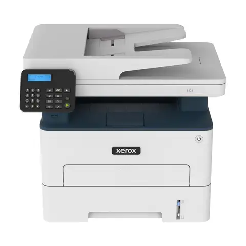 B225DNI AllInOne-Drucker, Laser, BampW, kabellos, ADF, Buchstabe, Drucken, Scan, Kopieren, Energy Star-zertifiziert, bis zu 36 ppm