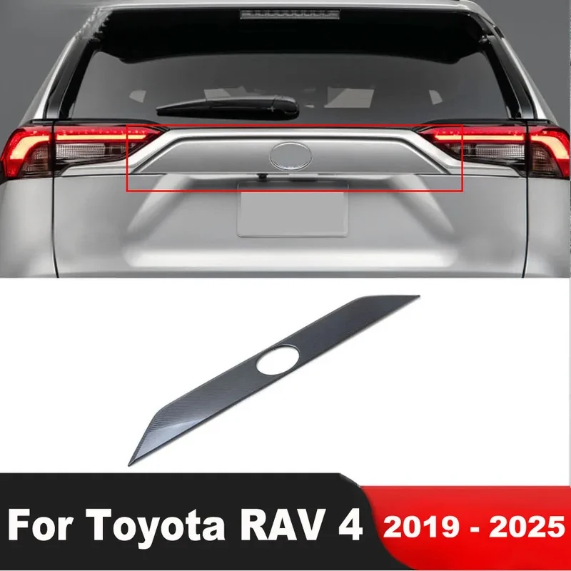 Для Toyota RAV4 2019-2025: Накладка на крышку багажника из карбона, молдинг, декоративная полоса, аксессуары для автомобиля
Для Toyota RAV4 2019-2025: Накладка на крышку багажника из карбона, молдинг, декоративная полоса, аксессуары для автомобиля