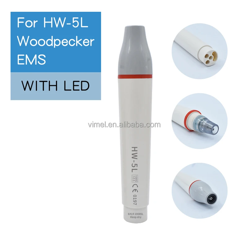Denrtal стоматологический ультразвуковой пьезоэлектрический скейлер Handpiece Universal For Woodpecker EMS/UDS/DTE Satelec HW-3H/HW-5L/HD-7L
Denrtal стоматологический ультразвуковой пьезоэлектрический скейлер Handpiece Universal For Woodpecker EMS/UDS/DTE Satelec HW-3H/HW-5L/HD-7L