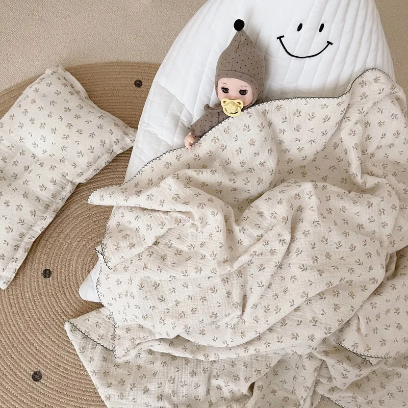 4 layers Muslin Cotton Fresh Floral Baby Blanket, Lovely Design Toddler Quilt,Newborn Receving Blanket,Baby Bath Towel
4 layers Muslin Cotton Fresh Floral Baby Blanket, Lovely Design Toddler Quilt,Newborn Receving Blanket,Baby Bath Towel