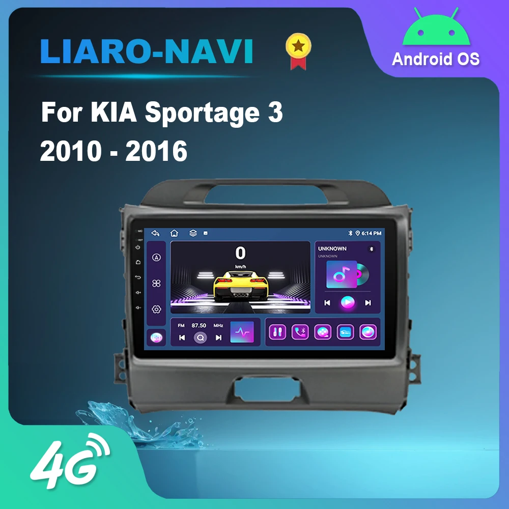 for KIA Sportage 3 2010 2011 - 2016 Android Auto Car Screen Multimedia Video Player Stereo 4G WiFi Bluetooth GPS Navigation
for KIA Sportage 3 2010 2011 - 2016 Android Auto Car Screen Multimedia Video Player Stereo 4G WiFi Bluetooth GPS Navigation