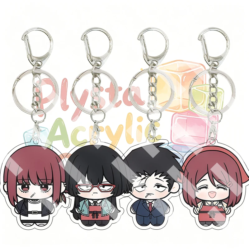 Cartoon The Dangers in My Heart Cute Q Version Acrylic Keychain Anime Characters Sasaki Yamada Keyring Backpack Pendant Charm
Cartoon The Dangers in My Heart Cute Q Version Acrylic Keychain Anime Characters Sasaki Yamada Keyring Backpack Pendant Charm