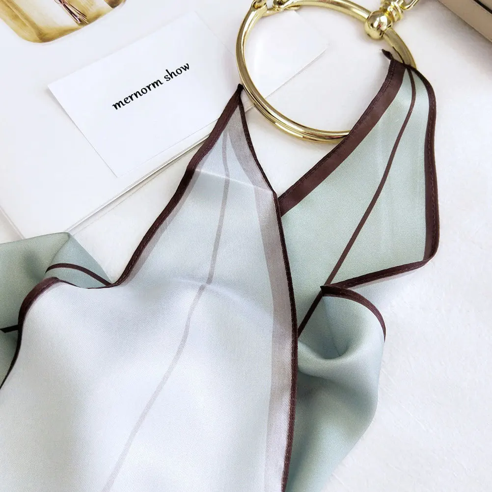 1pc Rhombus Diamond Print Chiffon Scarf Lightweight - Women Travel Work Decorative Green Dots Scarves For
1pc Rhombus Diamond Print Chiffon Scarf Lightweight - Women Travel Work Decorative Green Dots Scarves For