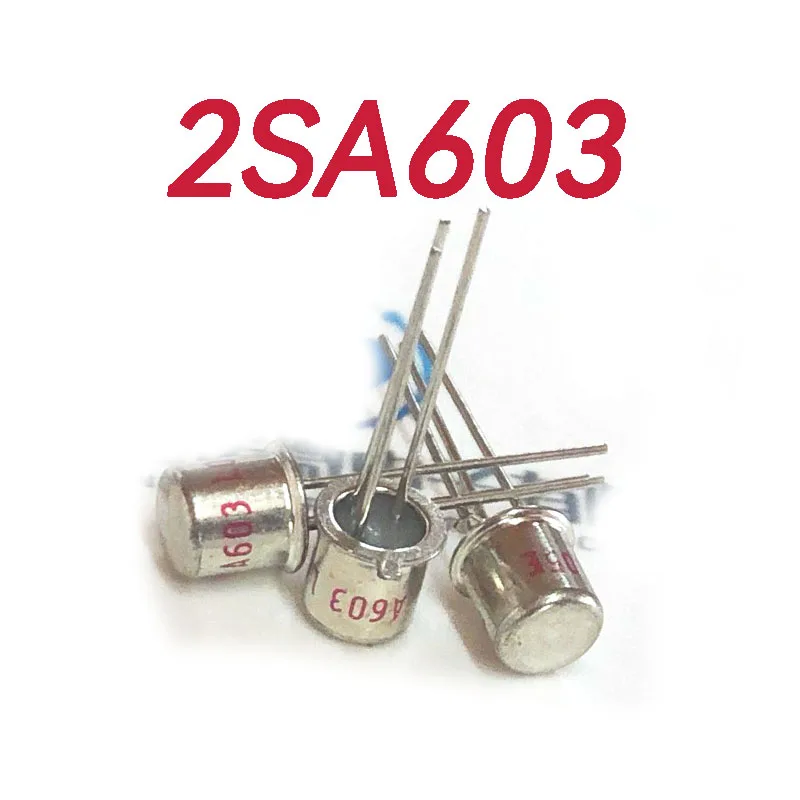 2SA603 A603 TO-18 making:A603 TRANSISTOR,BJT A603
2SA603 A603 TO-18 making:A603 TRANSISTOR,BJT A603