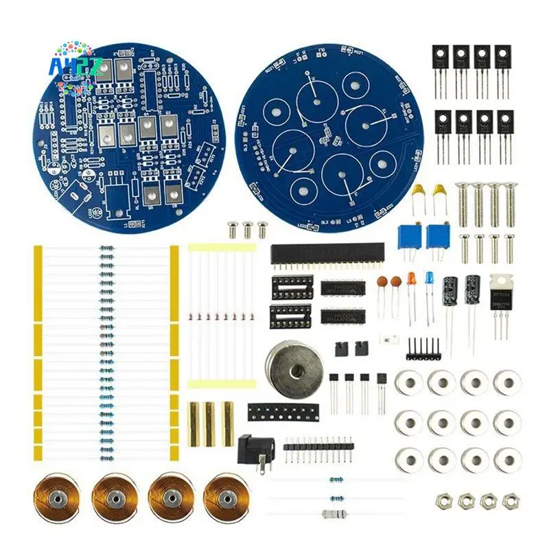 A42Z-Magnetic Levitation DIY Electronic Kit Experimental Coil Push-Down Module Circuit Welding Kit (Weight Bearing 50G)
A42Z-Magnetic Levitation DIY Electronic Kit Experimental Coil Push-Down Module Circuit Welding Kit (Weight Bearing 50G)