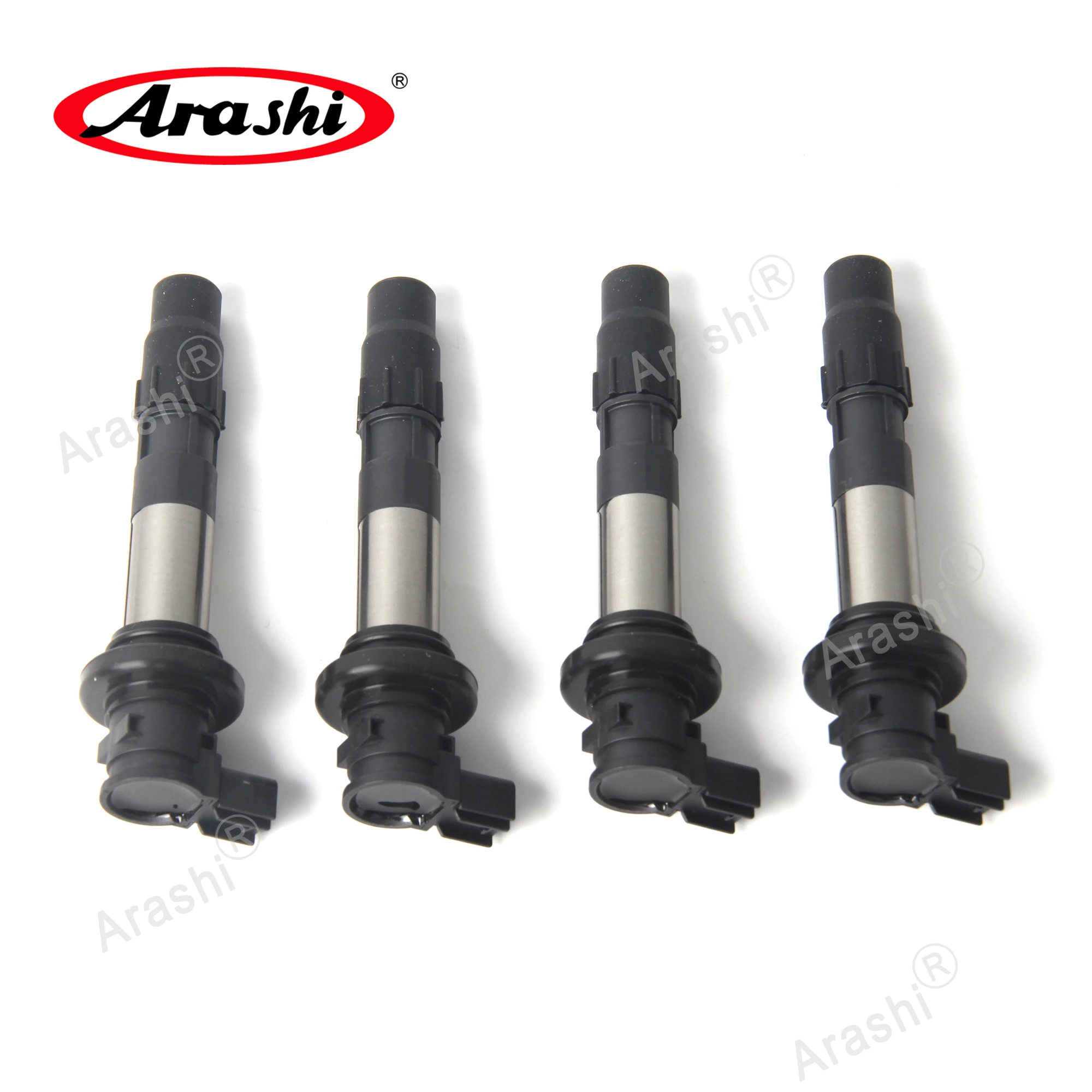 Arashi Motorcycle Ignition Coil For SUZUKI GSX-R 750 GSXR750 K8 K9 L1-L9 2008 2009 2010 2011 2012- 2019 33410-3H800 129700-5230
Arashi Motorcycle Ignition Coil For SUZUKI GSX-R 750 GSXR750 K8 K9 L1-L9 2008 2009 2010 2011 2012- 2019 33410-3H800 129700-5230