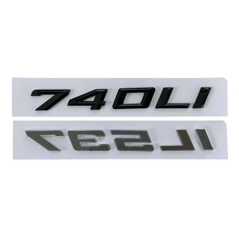 ABS Car Sticker Trunk Emblem Badge Fender Side Decals for BMW 520Li 528Li 530Li 730Li 740Li 750Li Letters Decoration
ABS Car Sticker Trunk Emblem Badge Fender Side Decals for BMW 520Li 528Li 530Li 730Li 740Li 750Li Letters Decoration