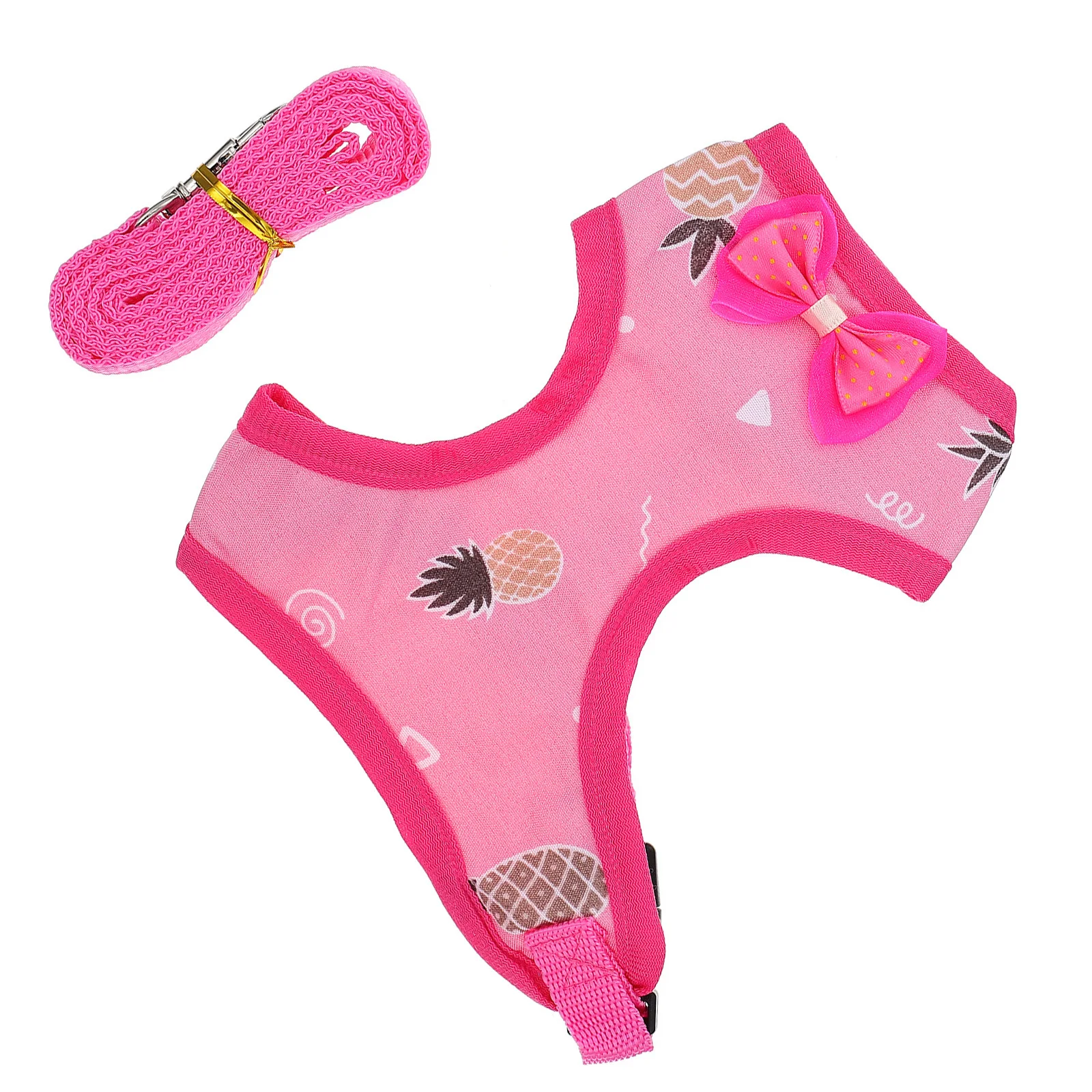 1Set Pet Hen Accessory Comfortable Chicken Harness with Leash for Outdoor Activity Rooster Decoration Vest Hen Leash
1Set Pet Hen Accessory Comfortable Chicken Harness with Leash for Outdoor Activity Rooster Decoration Vest Hen Leash