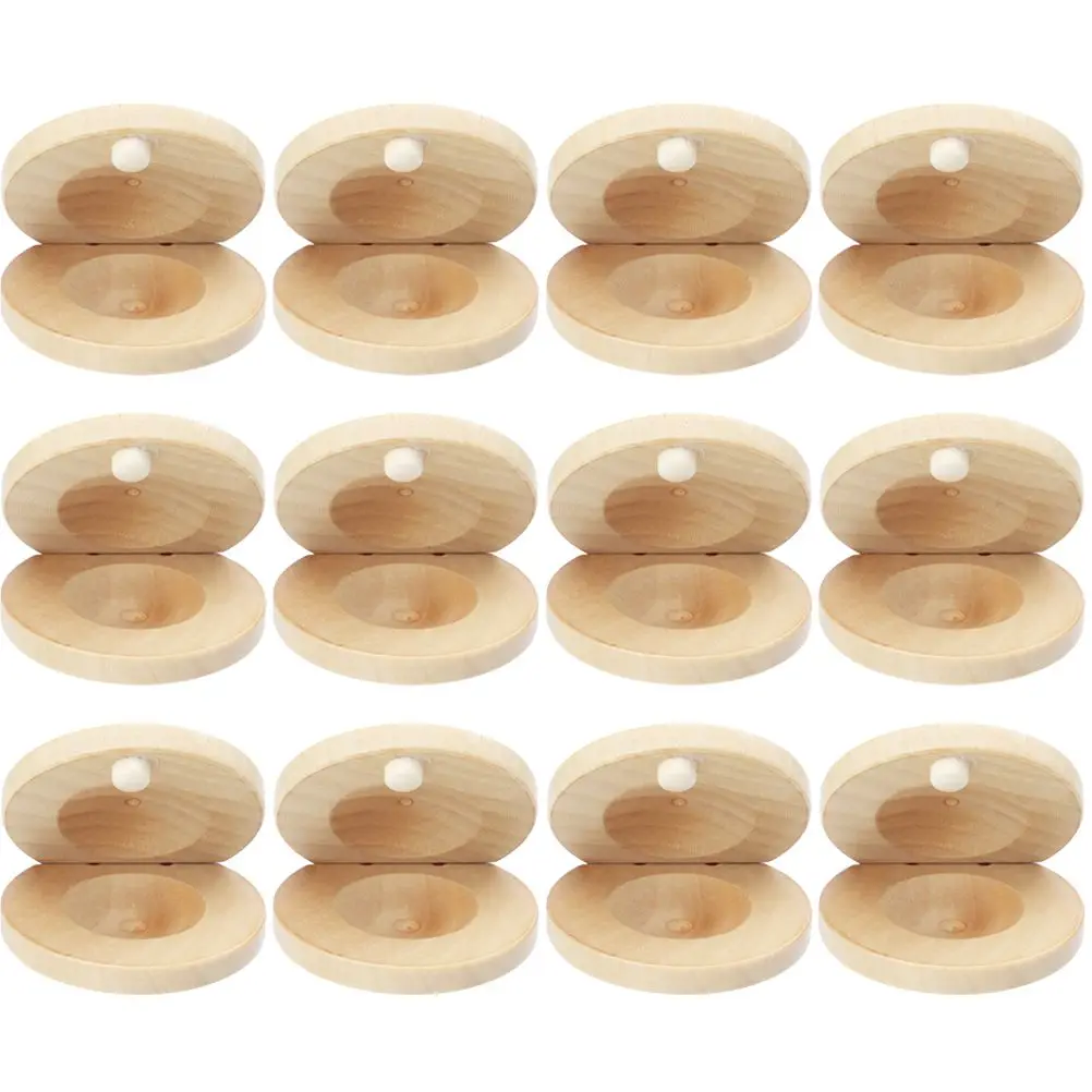 12 Pcs Toddler Musical Instruments Early Education Toys Music Instrument Castanets Children Small Castanets
12 Pcs Toddler Musical Instruments Early Education Toys Music Instrument Castanets Children Small Castanets