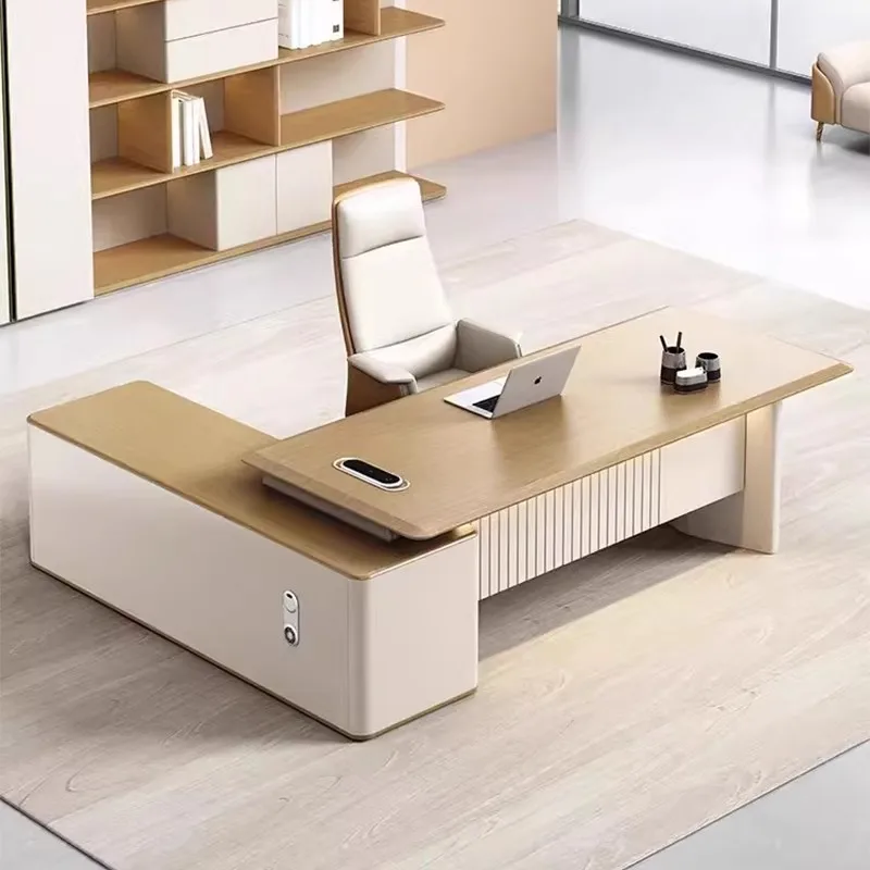 Light Luxury Desk Simple Modern Designer Sdrawers Torage Office Desk Unique Stand Up Organizer Corner Bureau Home Furniture 
Light Luxury Desk Simple Modern Designer Sdrawers Torage Office Desk Unique Stand Up Organizer Corner Bureau Home Furniture